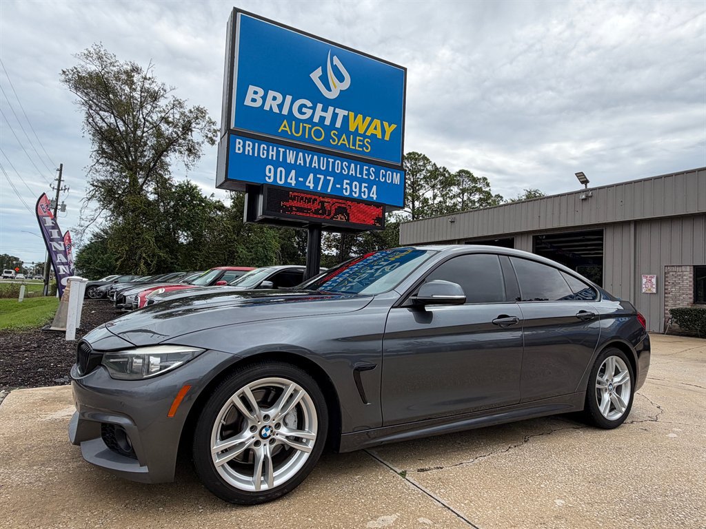 Used 2019 BMW 440i Gran Coupe RWD image 1