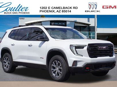 New 2025 GMC Acadia AT4