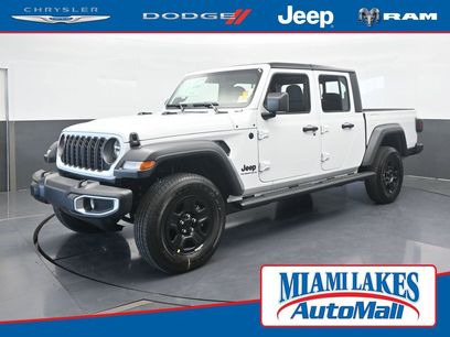 New 2026 Jeep Gladiator Sport