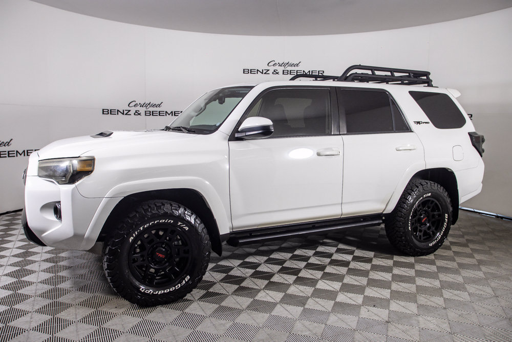 Used 2020 Toyota 4Runner TRD Pro AWD/4WD image 9