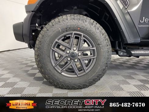 New 2026 Jeep Wrangler Unlimited Sport AWD/4WD image 9