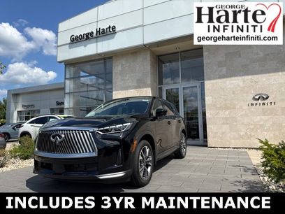 New 2026 INFINITI QX60 Pure w/ Cargo Package