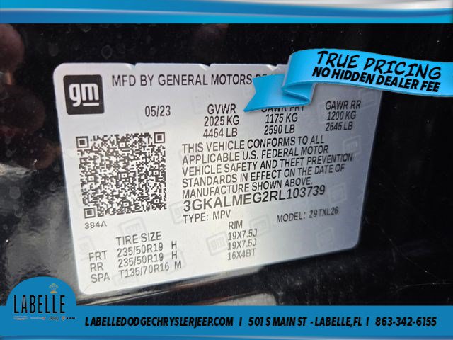 Used 2024 GMC Terrain SLE w/ Driver Convenience Package FWD image 18