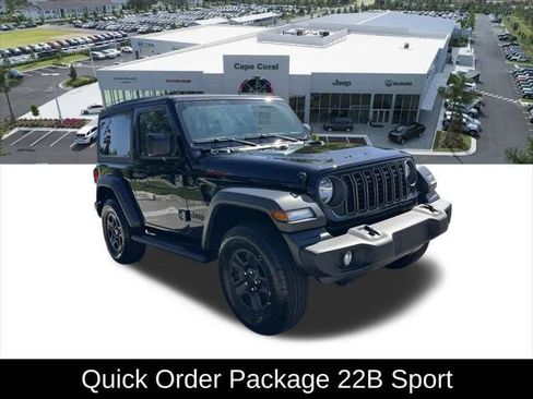 Certified 2025 Jeep Wrangler Sport AWD/4WD image 3