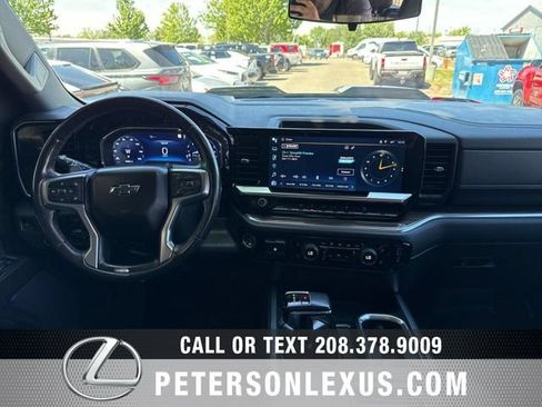 Used 2022 Chevrolet Silverado 1500 LT Trail Boss w/ Protection Package AWD/4WD image 15