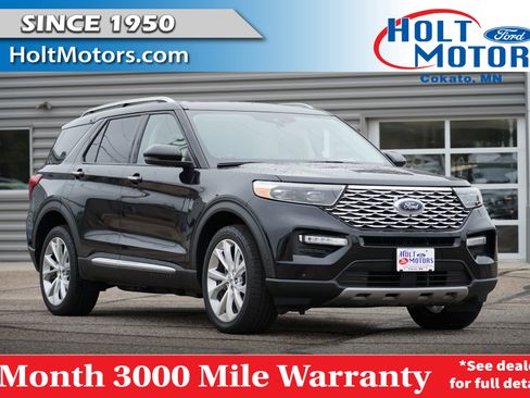 Used 2022 Ford Explorer Platinum AWD/4WD image 1