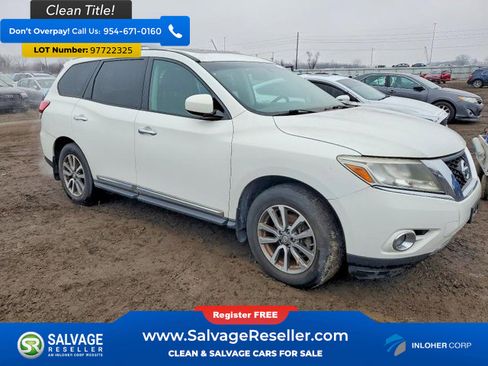 Used 2014 Nissan Pathfinder SL w/ SL Premium Package image 5