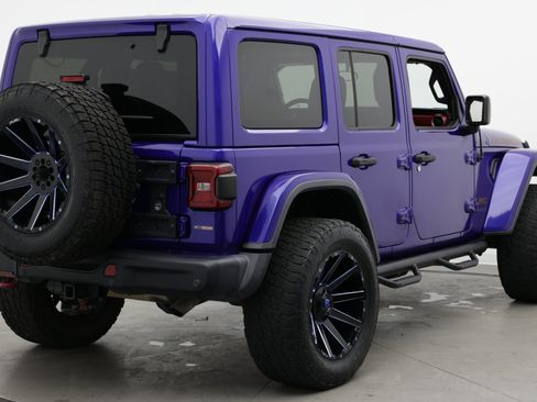 Used 2020 Jeep Wrangler Unlimited Rubicon w/ Steel Bumper Group AWD/4WD image 7