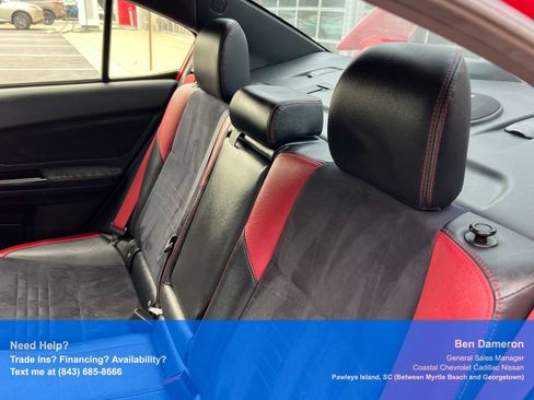 Used 2018 Subaru WRX STI Limited AWD/4WD image 18