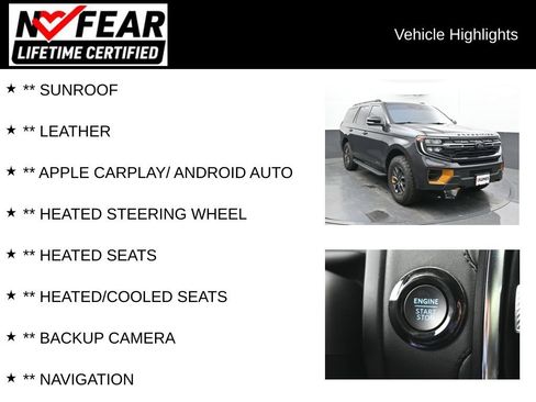Used 2025 Ford Expedition Tremor AWD/4WD image 2
