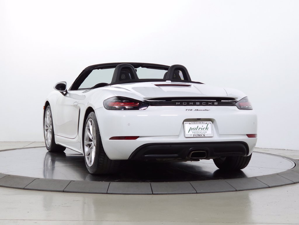 Used 2019 Porsche 718 Boxster RWD image 6