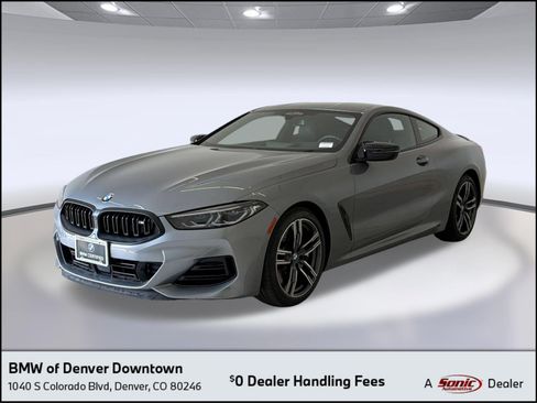 Used 2024 BMW M850i xDrive Coupe AWD/4WD image 1