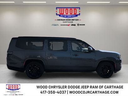 Used 2024 Jeep Grand Wagoneer L Series II w/ Quick Order Packagew 28T