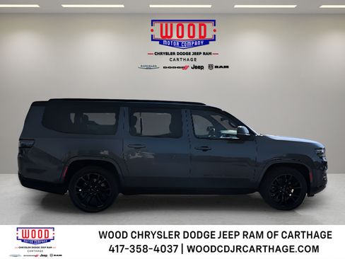 Used 2024 Jeep Grand Wagoneer L Series II w/ Quick Order Packagew 28T AWD/4WD image 1