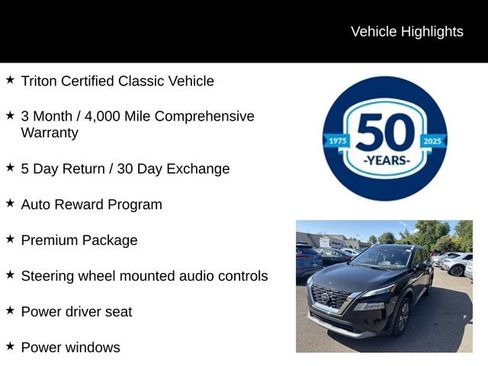 Used 2021 Nissan Rogue SV w/ Premium Package AWD/4WD image 5