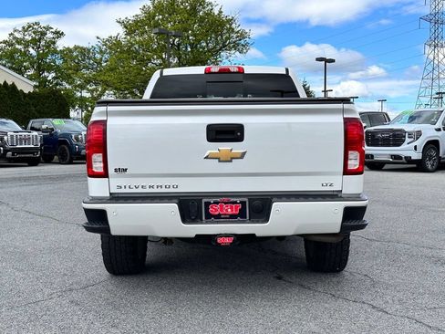 Certified 2017 Chevrolet Silverado 1500 LTZ Z71 w/ LTZ Plus Package AWD/4WD image 8