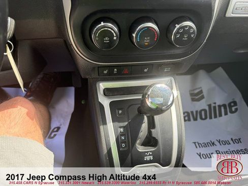 Used 2017 Jeep Compass High Altitude AWD/4WD image 12