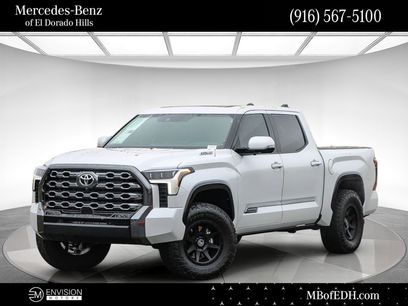Used 2025 Toyota Tundra Platinum