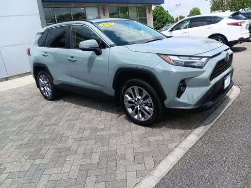 Used 2023 Toyota RAV4 XLE Premium AWD/4WD image 8