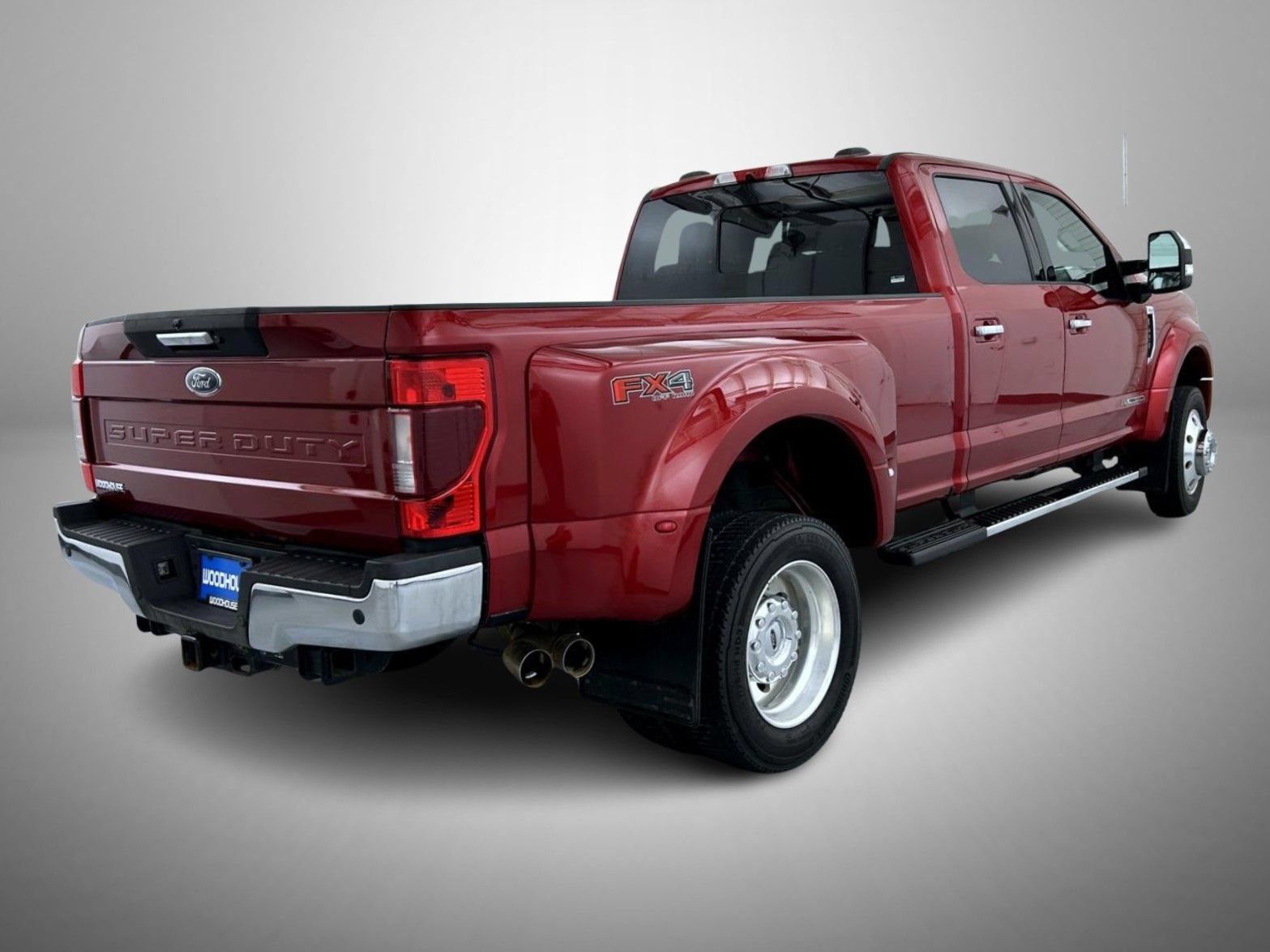 Used 2021 Ford F450 Lariat w/ Chrome Package AWD/4WD image 5