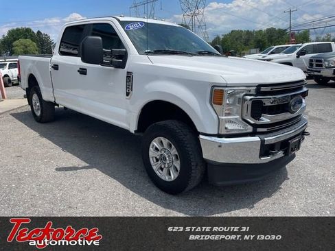 Used 2021 Ford F250 XL w/ STX Appearance Package AWD/4WD image 1