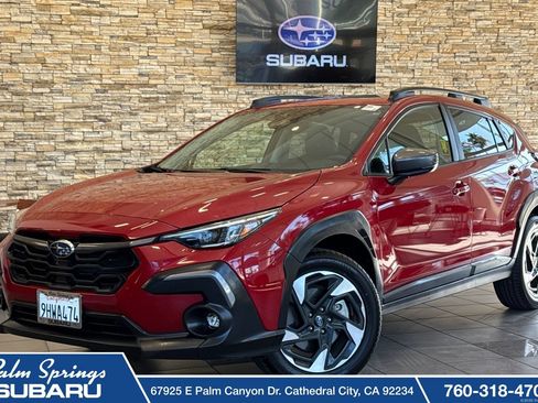 Certified 2024 Subaru Crosstrek 2.5i Limited w/ Crosstrek Mirror Package AWD/4WD image 1