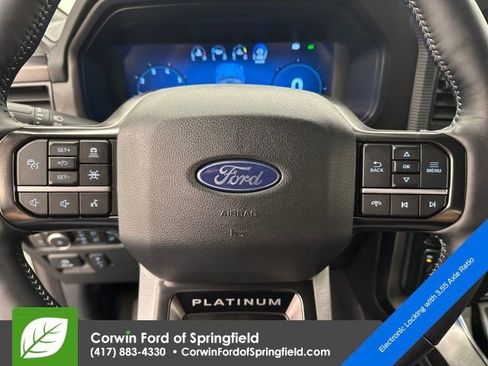 New 2026 Ford F150 Platinum w/ Equipment Group 702A High image 37