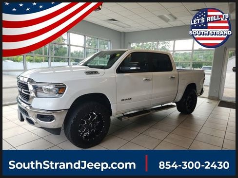 Used 2019 RAM 1500 Big Horn AWD/4WD image 1
