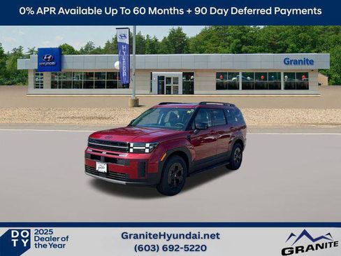 New 2026 Hyundai Santa Fe XRT AWD/4WD image 1