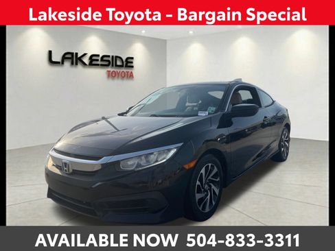 Used 2016 Honda Civic LX-P image 1