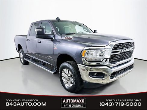 Used 2023 RAM 2500 Big Horn w/ Level 1 Equipment Group image 1