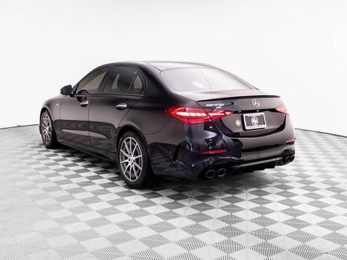 Used 2024 Mercedes-Benz C 43 AMG 4MATIC Sedan image 3