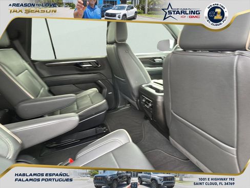 Used 2025 Chevrolet Tahoe Premier image 32