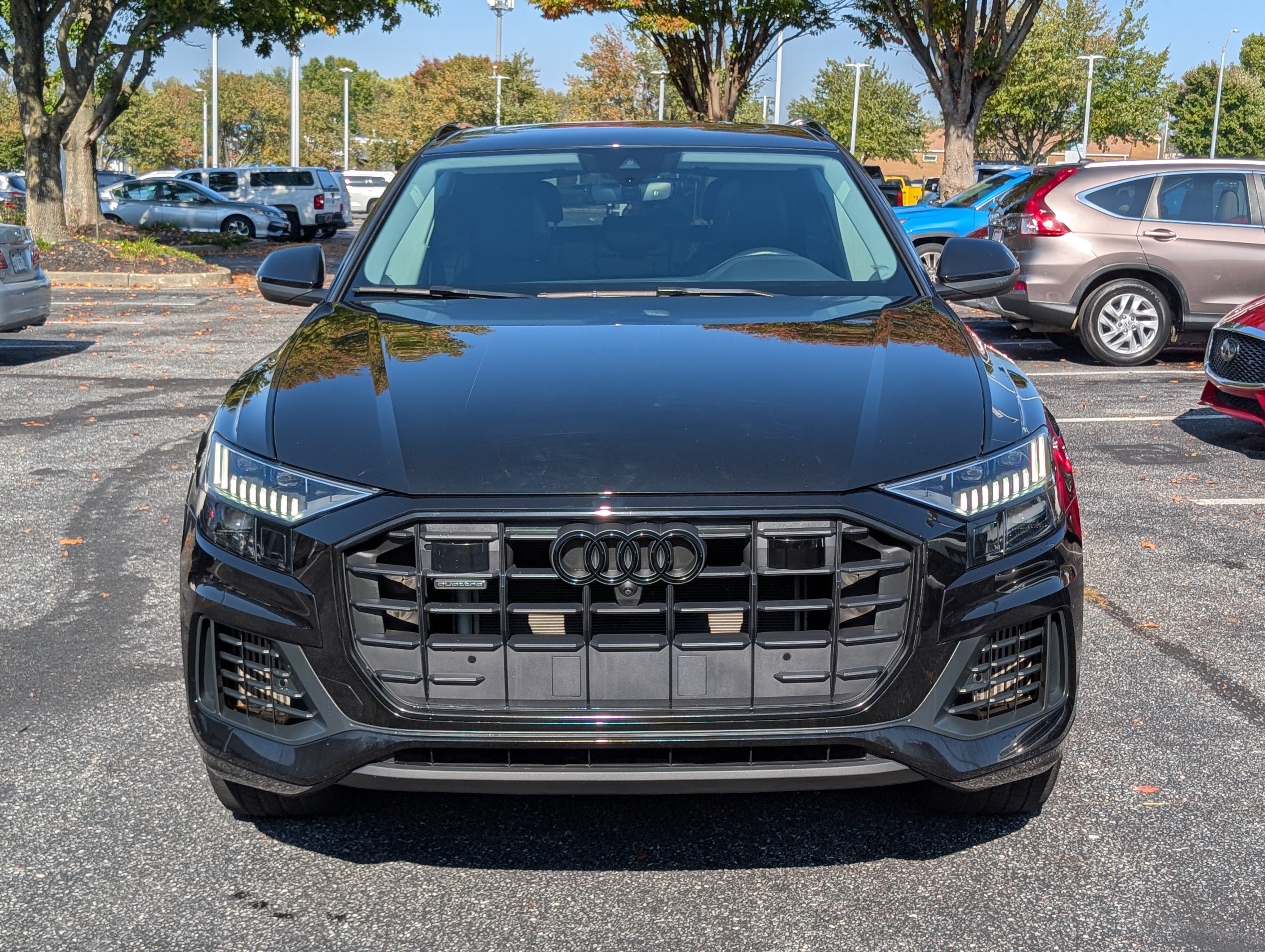 Used 2023 Audi Q8 Premium Plus w/ Premium Plus Package AWD/4WD image 8