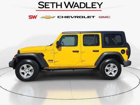 Used 2021 Jeep Wrangler Unlimited Sport AWD/4WD image 4