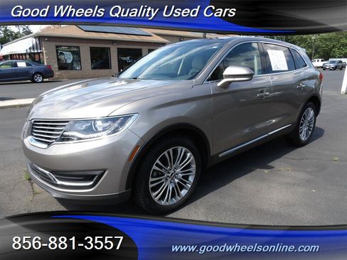 Used 2018 Lincoln MKX Reserve w/ Lincoln MKX Climate Package AWD/4WD image 1