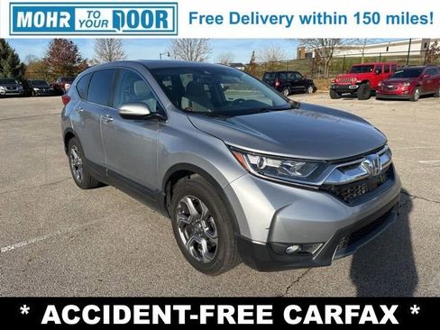 Used 2018 Honda CR-V EX-L image 3