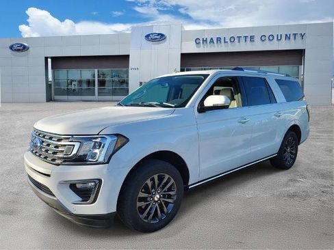 Certified 2021 Ford Expedition Max Limited image 2