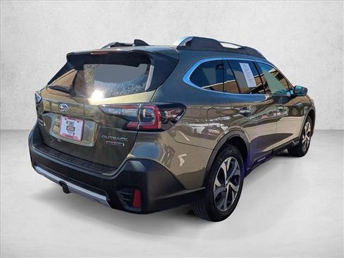 Certified 2021 Subaru Outback Touring image 5