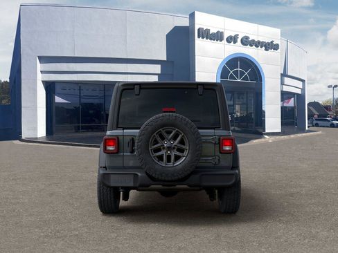 New 2026 Jeep Wrangler Sport S AWD/4WD image 7