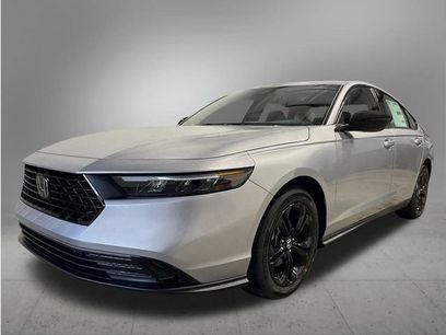 Used 2025 Honda Accord SE