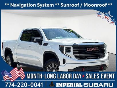 Used 2024 GMC Sierra 1500 AT4 w/ Technology Package