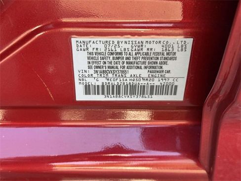 Used 2025 Nissan Sentra SV image 16