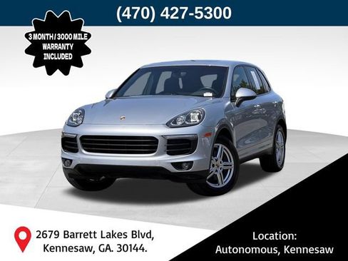 Used 2016 Porsche Cayenne AWD/4WD image 1
