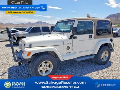 Used 2002 Jeep Wrangler Sahara