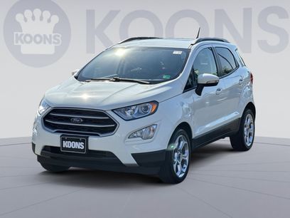 Certified 2021 Ford EcoSport SE w/ SE Appearance Package
