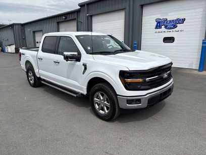 New 2025 Ford F150 XLT w/ Equipment Group 302A MID