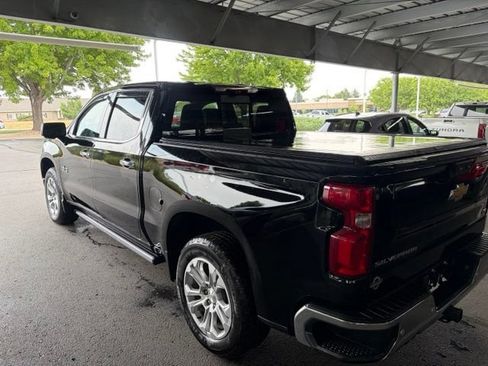 Used 2023 Chevrolet Silverado 1500 LTZ w/ Technology Package AWD/4WD image 12