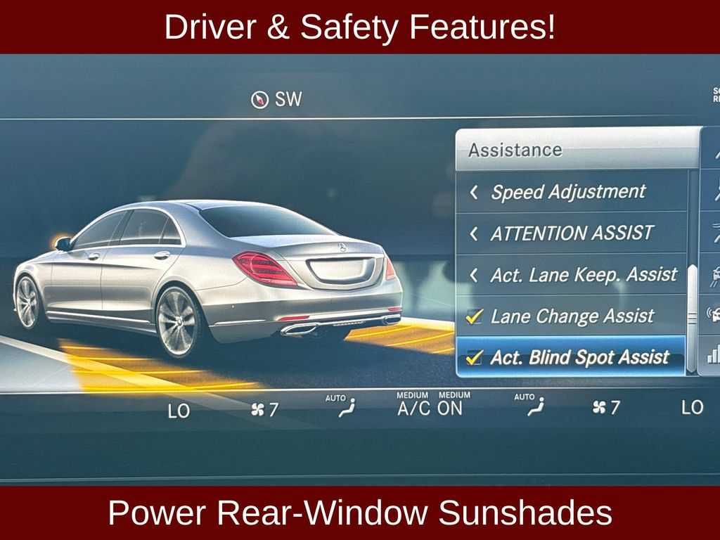 Used 2018 Mercedes-Benz S 450 4MATIC Sedan image 9