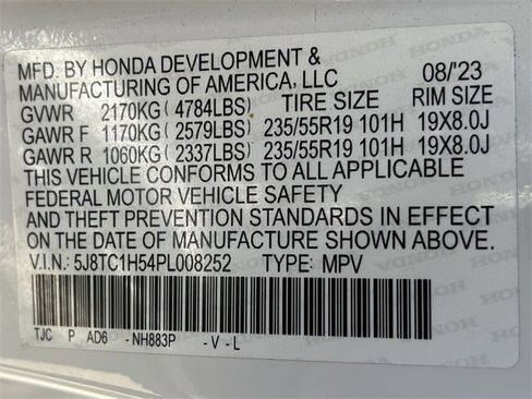 Used 2023 Acura RDX w/ Technology Package image 38